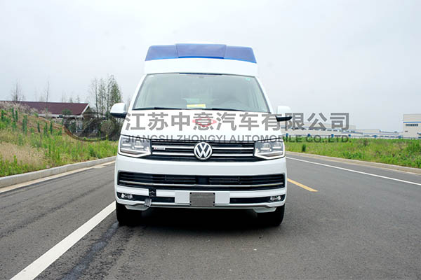 中意SZY5032XJHV进口大众高档救护车