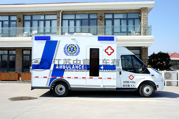 中意SZY5042XJHJ全顺方舱医疗车