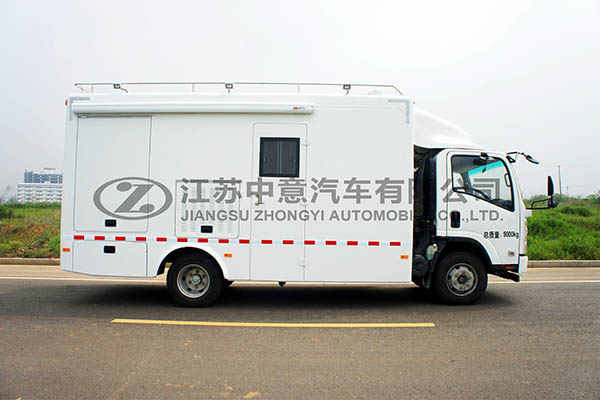 中意SZY5091XJCQ监、检勘测车