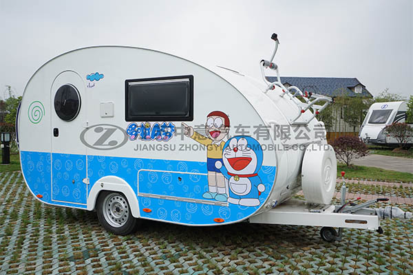 中意SZY9010XLJD旅居挂车