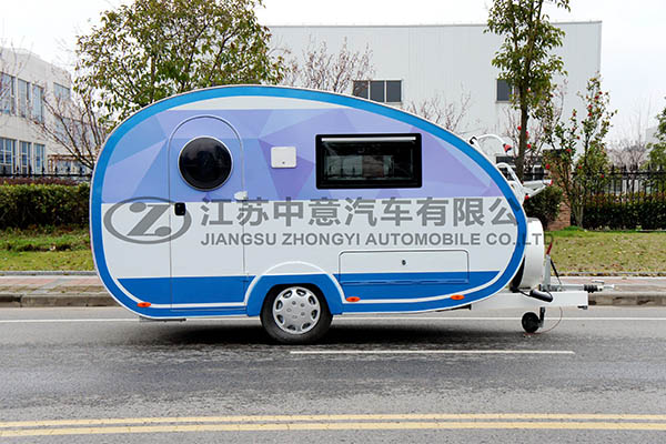 中意SZY9010XLJD旅居挂车