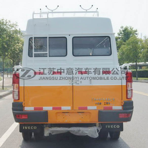 中意SZY5045XGCN5工程车