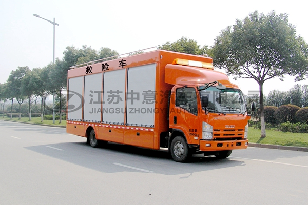  抢险车