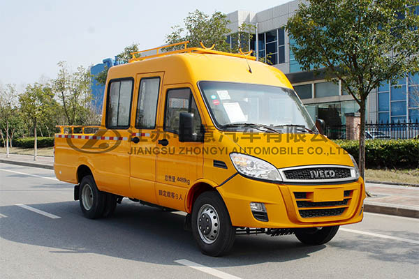 中意SZY5045XGC9工程车