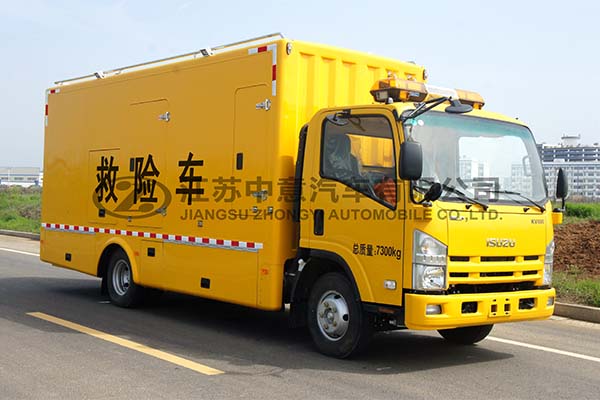 全新子母排水车今年汛期投用