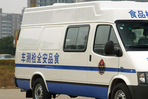 食品检测车